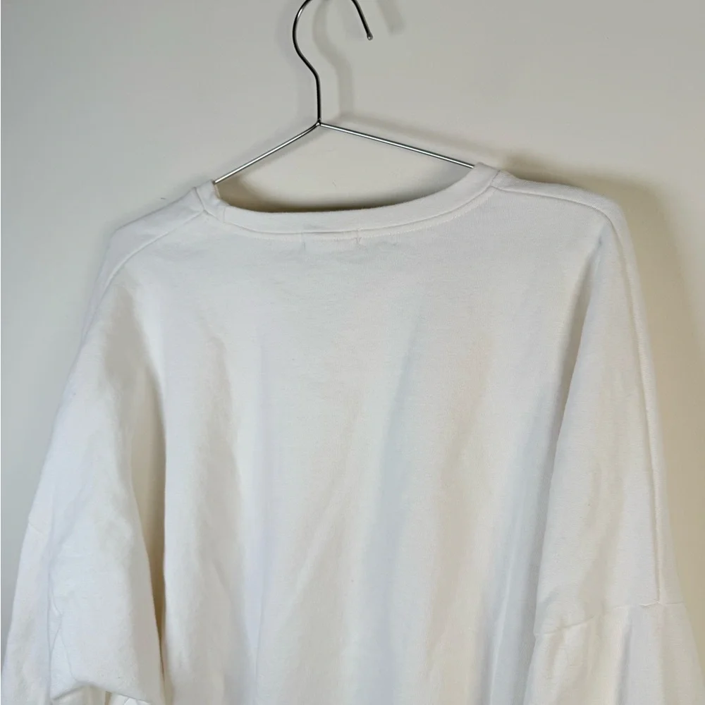 The Laundry Room White Crewneck Sweatshirt - Picture 5 of 8
